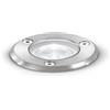 Gea luce GES220C- SEGNAPASSI IN ACCIAIO INOSSIDABILE E ALLUMINIO CALPESTABILE AD INCASSO A LED 3000K 89LM 1W