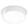 Gea luce GPL260N- PLAFONIERA IN ALLUMINIO BIANCO A LED 4000K 1296LM 16W D.17,5CM
