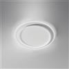 Gea luce DHARMA P/G PLAFONIERA LED 3300LM 3000K 49W IP20 COLORE BIANCO D.55CM