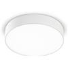 Gea luce GPL261N- PLAFONIERA IN ALLUMINIO BIANCO A LED 4000K 1620LM 20W D.21CM