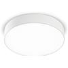 Gea luce GPL262C- PLAFONIERA IN ALLUMINIO BIANCO A LED 3000K 2250LM 30W D.25CM