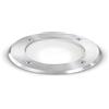 Gea luce GES272- SEGNAPASSI IN ACCIAIO INOSSIDABILE E ALLUMINIO CALPESTABILE AD INCASSO ATTACCO GU10 D.13CM