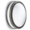 Gea luce GES290- PLAFONIERA PER ESTERNI 2 LUCI ATTACCO E27 IN ALLUMINIO IP54 D.28CM ANTRACITE
