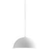 Gea luce BONELLA S/P - LAMPADARIO A SOSPENSIONE D.50CM 1 LUCE ATTACCO E27 IN ALLUMINIO COLORE BIANCO