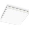 Gea luce GPL311C- PLAFONIERA IN ALLUMINIO BIANCA A LED 3000K 4079LM 50W 50X50CM
