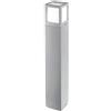 Gea luce GES341- PALETTO 1 LUCE ATTACCO E27 GRIGIO ALLUMINIO H.65CM IP54