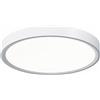 Gea luce GPL320- PLAFONIERA D.23CM 3000-4000-6000K 1700-1800-1850LM 18W BIANCO OPACO