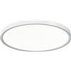Gea luce GPL322- PLAFONIERA D.30CM 3000-4000-6000K 2300-2400-2450LM 24W BIANCO OPACO