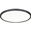 Gea luce GPL325- PLAFONIERA D.40CM 3000-4000-6000K 3000-3200-3350LM 32W NERO OPACO