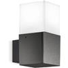 Gea luce GES410- APPLIQUE PER ESTERNI GRIGIO ANTRACITE 1 LUCE ATTACCO E27 IP44