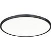 Gea luce GPL327- PLAFONIERA D.50CM 3000-4000-6000K 3800-4000-4100LM 40W BIANCO NERO