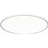 Gea luce GPL328- PLAFONIERA D.60CM 3000-4000-6000K 4800-5000-5100LM 40W BIANCO OPACO