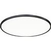 Gea luce GPL329- PLAFONIERA D.60CM 3000-4000-6000K 4800-5000-5100LM 40W NERA OPACO