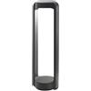 Gea luce GES451C- PALETTO IN ALLUMINIO GRIGIO ANTRACITE IP65 A LED 3000K 1200LM 13W 50CM