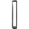 Gea luce GES452C- PALETTO IN ALLUMINIO GRIGIO ANTRACITE IP65 A LED 3000K 1200LM 13W 80CM
