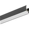 Gea luce BRASILIA 3MT - SISTEMA MODULARE SEZIONABILE SOFFITTO/PARETE/SOSPENSIONE MT3 NERO OPACO