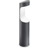 Gea luce GES460- PALETTO 4000K 800LM 9W D.9CM H.30CM GRIGIO ANTRACITE