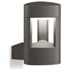 Gea luce GES492- APPLIQUE 1 LUCE ATTACCO GX53 GRIGIO ANTRACITE H.20CM IP54