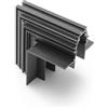Gea luce FIRENZE BI AO - ANGOLO 90° PARETE/SOFFITTO NERO SISTEMA BINARIO FIRENZE