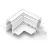 Gea luce FIRENZE BI AV - ANGOLO 90° SOFFITTO BIANCO PER SISTEMA MODULARE/BINARIO FIRENZE