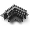 Gea luce FIRENZE BI AV - ANGOLO 90° SOFFITTO NERO PER SISTEMA MODULARE/BINARIO FIRENZE