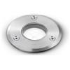 Gea luce GES540- SEGNAPASSI IN ALLUMINIO E ACCIAIO AISI 306 LED 4000K 183LM 3W TONDO
