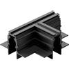 Gea luce FIRENZE BI GT - GIUNTO MECCANICO SOFFITTO O PARETE NERO PER SISTEMA BINARIO FIRENZE