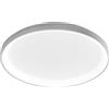 Gea luce KRIZIA P/G PLAFONIERA LED 4000K 4200LM 50W DIMMERABILE D.58CM IN ALLUMINIO BIANCO