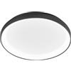 Gea luce KRIZIA P/M PLAFONIERA LED 3000K 3100LM 38W DIMMERABILE D.48CM IN ALLUMINIO NERO