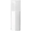 Gea luce GES710- PALETTO BIANCO 1 LUCE ATTACCO E27 IP44 ALLUMINIO 30CM TONDO