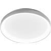 Gea luce KRIZIA P/M PLAFONIERA LED 4000K 3400LM 38W DIMMERABILE D.48CM IN ALLUMINIO BIANCO