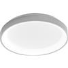 Gea luce KRIZIA P/P PLAFONIERA LED 3000K 2600LM 30W DIMMERABILE IN ALLUMINIO BIANCO D.38CM