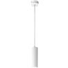 Gea luce GSO001N- LAMPADA A SOSPENSIONE BIANCA IN ALLUMINIO 1 LUCE LED 4000K 1360LM 16W D.6,5X20CM