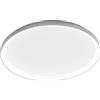 Gea luce KRIZIA P/S PLAFONIERA LED 4000K 5500LM 70W DIMMERABILE D.78CM IN ALLUMINIO BIANCO