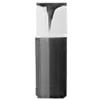 Gea luce GES730- PALETTO H.30CM D.9CM GRIGIO ANTRACITE 1 LUCE ATTACCO E27 IP44