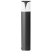 Gea luce GES731- PALETTO H.50CM D.9CM GRIGIO ANTRACITE 1 LUCE ATTACCO E27 IP44