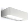 Gea luce GES760- APPLIQUE BIANCA A LED 4000K 1300LM 13W IP65 24,8CM