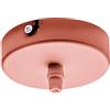 Gea luce GSOB13- ROSONE 1 FORO RAME IN METALLO PIU' ACCESSORI INCLUSI D.10CM