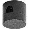 Gea luce GSOBL02- DECENTRATORE NERO SATINATO PER REGOLAZIONE CAVI 2x0,75mm