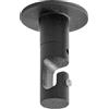 Gea luce GSOBL11- DECENTARTORE PER CAVI IN STOFFA 2x0,75mm AGGANCIO E FISSAGGIO CON GRANO NERO