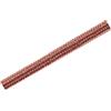 Gea luce GSOCM2- CAVO ELETTRICO RIVESTITO 2x0,75mm. 20 metri MARRONE