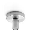 Gea luce GSOP05- PLAFONIERA PIU ACCESSORI PORTALAMPADA ATTACCO E27 NICKEL