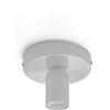 Gea luce GSOP06- PLAFONIERA PIU ACCESSORI PORTALAMPADA ATTACCO E27 GRIGIO CEMENTO