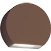 Gea luce GES893C- SEGNAPASSI RUGGINE A LED 3000K 460LM 5W IP54 9,8CM ALLUMINIO E VETRO