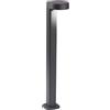 Gea luce GES930- PALETTO LED 4000K 776LM 13W GRIGIO ANTRACITE 50CM