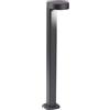 Gea luce GES932- PALETTO LED 4000K 776LM 13W GRIGIO ANTRACITE 80CM