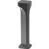 Gea luce GES940- PALETTO LED 4000K 501LM 11W GRIGIO ANTRACITE IP65 50CM