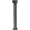 Gea luce GES942- PALETTO LED 4000K 501LM 11W GRIGIO ANTRACITE IP65 80CM