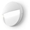 Gea luce GES984- SEGNAPASSI BIANCO A LED 4000K 210LM 3W IP65 D.11CM TONDO