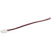 Gea luce GSTC07- CONNETTORE SINGOLO PER STRISCE LED MONOCOLORE 10MM CAVO 15CM